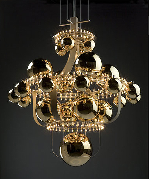 Подвесной светильник Quasar ROYAL BB gold