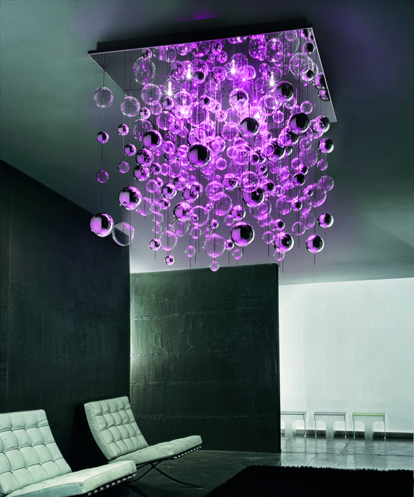 Потолочный светильник Sil Lux NIAGARA/ NIAGARA MIRROR SP M