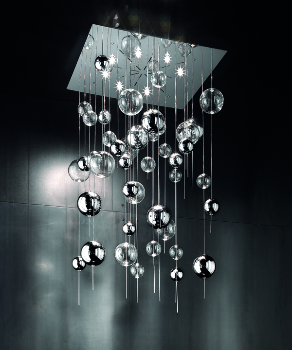 Потолочный светильник Sil Lux NIAGARA/ NIAGARA MIRROR SP H