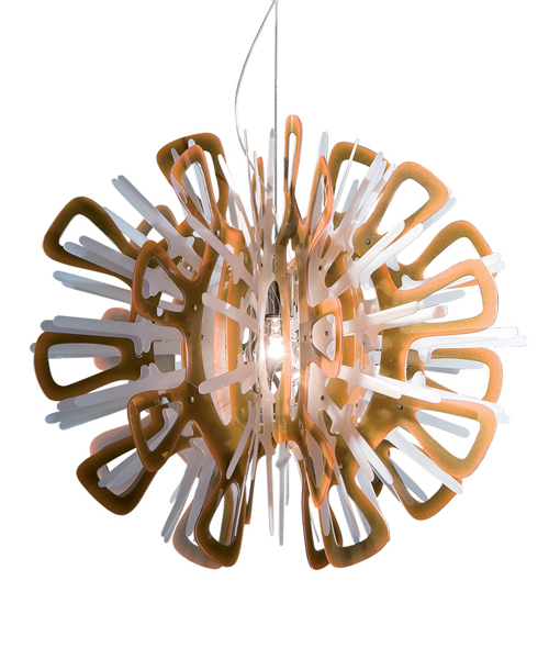 Подвесной светильник Slamp CREATURES Amber