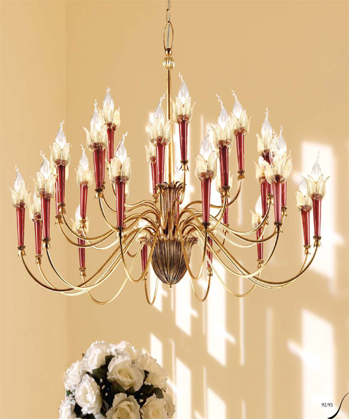 Люстра Stillux Lumen 2064/24+6-PO