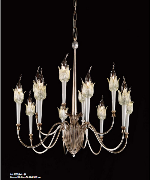 Люстра Stillux Lumen 2072/8+4-SA
