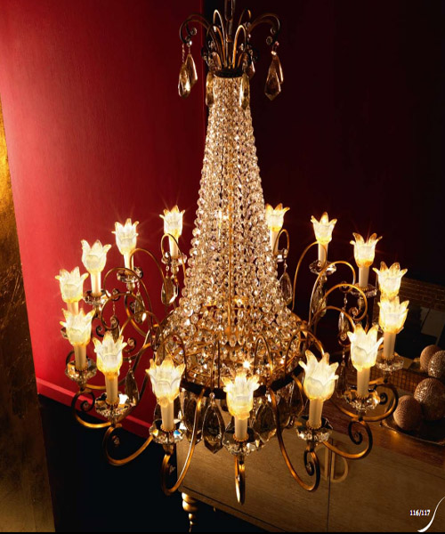 Люстра Stillux Lumen 2600/16-OA