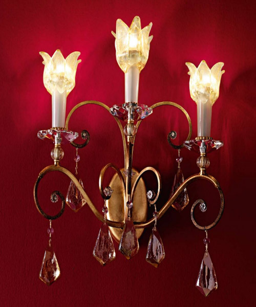 Настенный светильник Stillux Lumen 2604/A3-OA