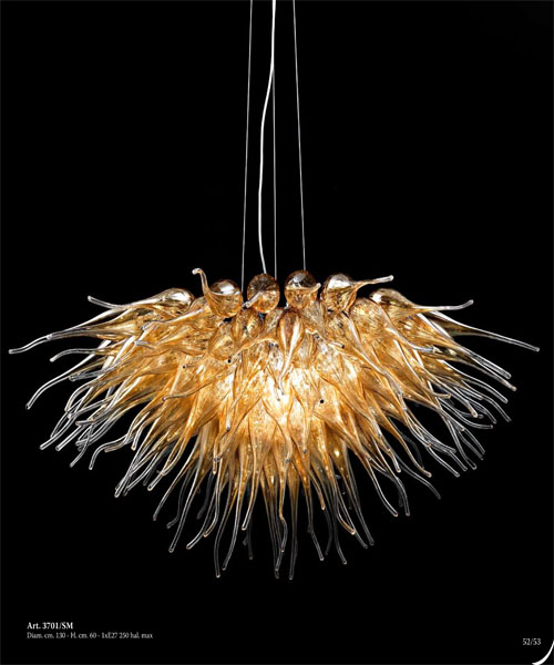 Люстра Stillux Medea 3701/SM