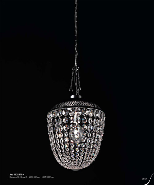 Люстра Stillux 3301/SM-N