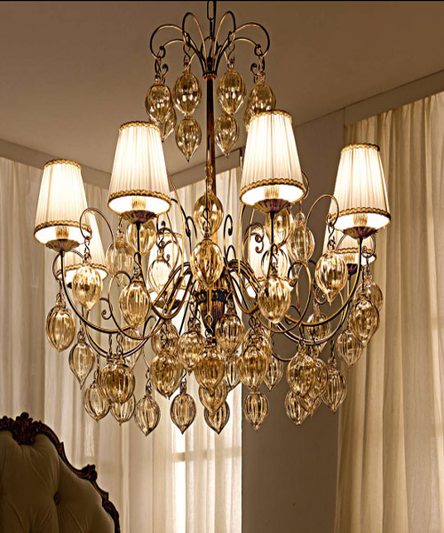 Люстра Stillux Lumiere 3001/8-AA