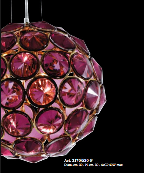 Люстра Stillux Diamond 2170/S30-P