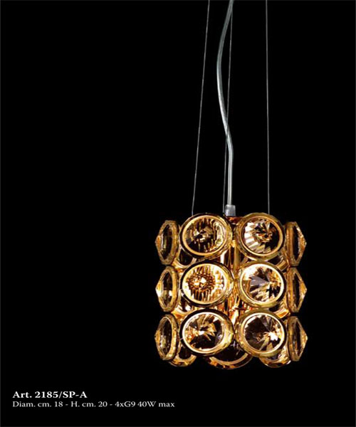 Люстра Stillux Diamond 2185/SP-A