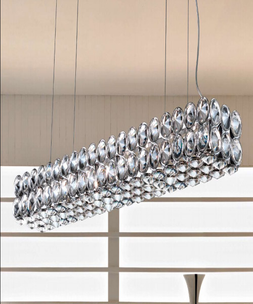 Люстра Stillux Diamond 2203/SR-T