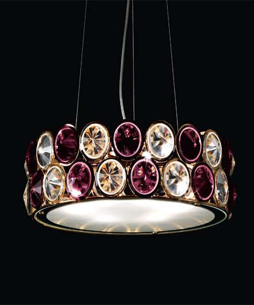 Люстра Stillux Diamond 2192/SF40D-TR