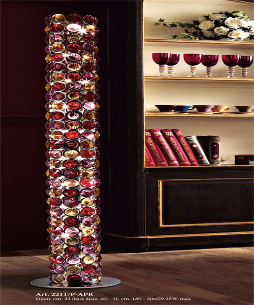 Напольный светильник Stillux Diamond 2211/P-APR