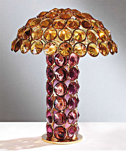 Настольная лампа Stillux Diamond 2180/L-AP