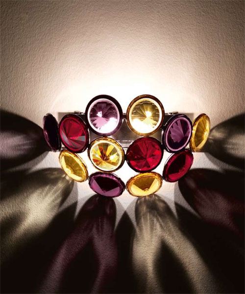 Настенный светильник Stillux Diamond 2195/A-APR