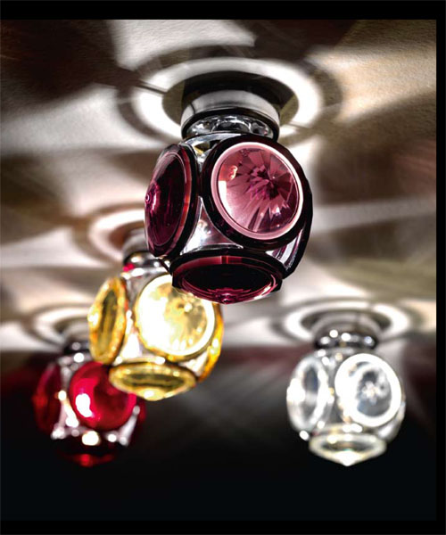 Люстра Stillux Diamond 2229/F