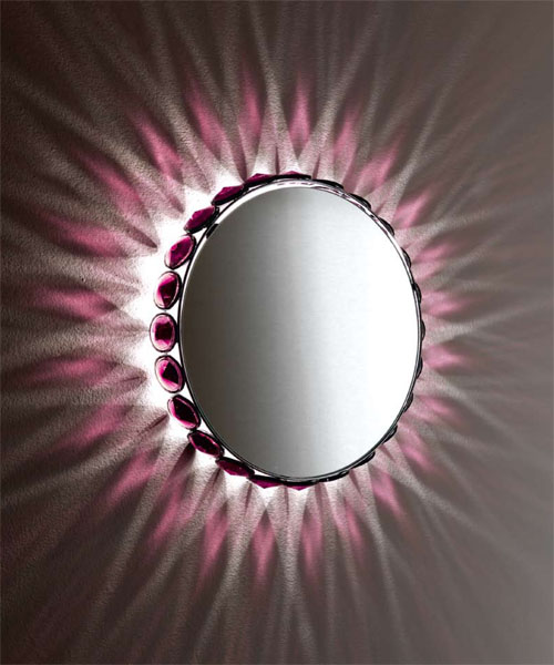 Настенный светильник Stillux Diamond 2400/MIR50-P