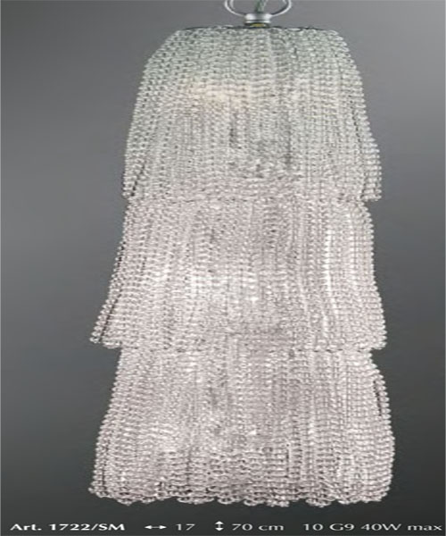 Люстра Stillux TOWER 1722/SM