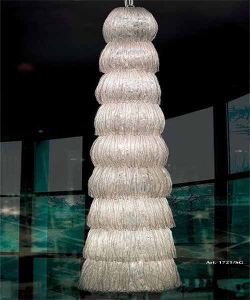 Люстра Stillux TOWER 1721/SG