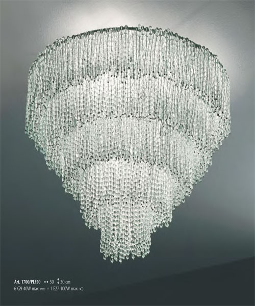 Люстра Stillux TOWER 1700/PLF50