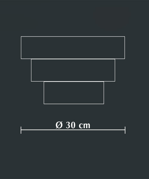 Люстра Stillux TOWER 1702/PLF30