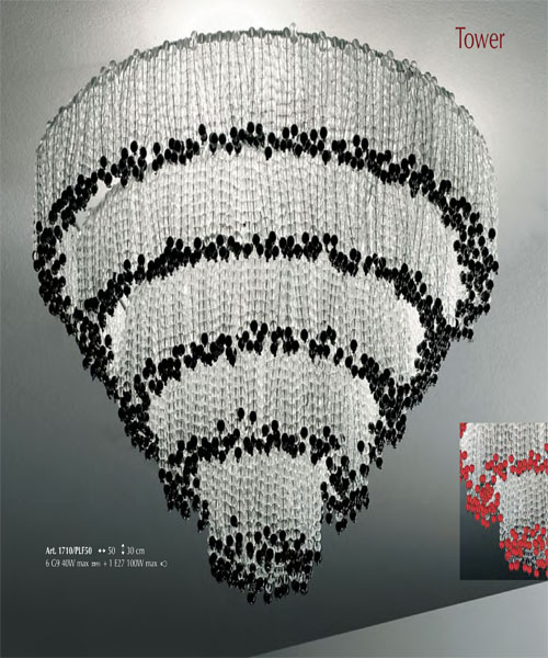 Люстра Stillux TOWER 1710/PLF50