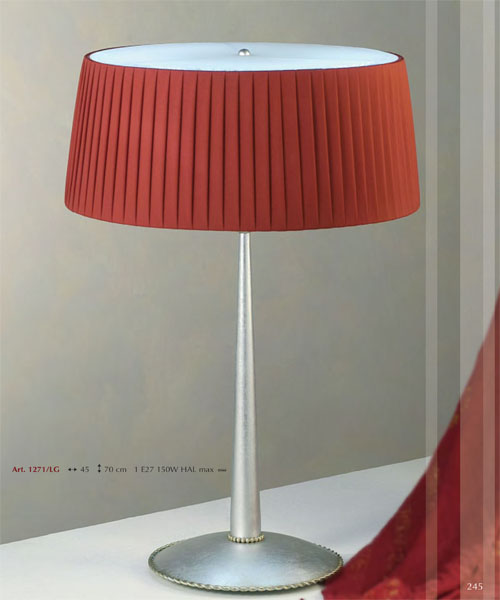 Настольная лампа Stillux FASHION 1271/LG