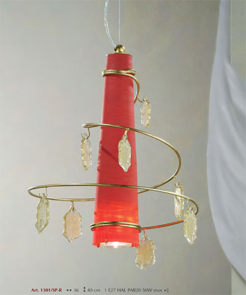 Люстра Stillux SPIRO 1301/SP-R