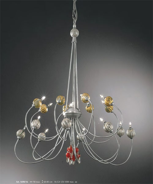 Люстра Stillux SIMPLY 1690/16