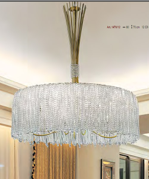 Люстра Stillux DUETTO 1470/12