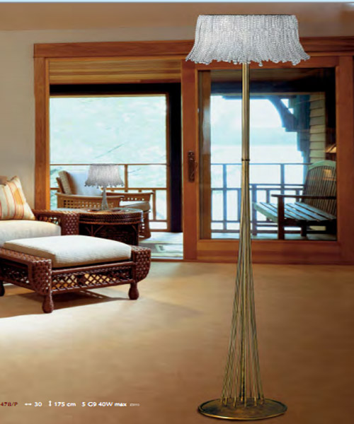 Напольный светильник Stillux DUETTO 1478/P