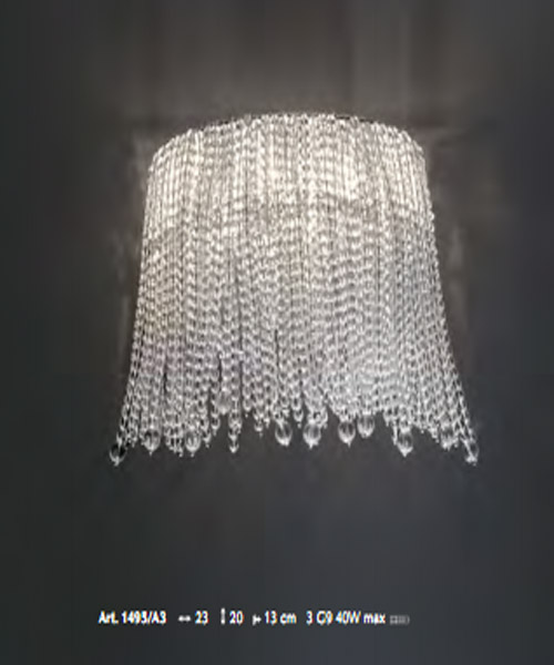 Настенный светильник Stillux DUETTO 1495/A3