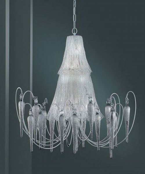 Люстра Stillux DIVINA 1681/9+4