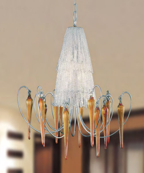 Люстра Stillux DIVINA 1680/4+4