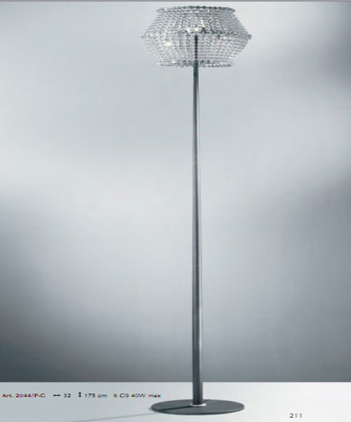 Напольный светильник Stillux EVEN 2044/P-G