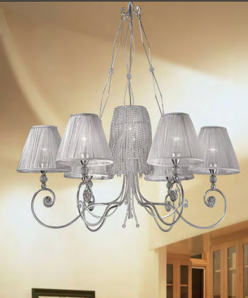 Люстра Stillux Sky 1400/6+1