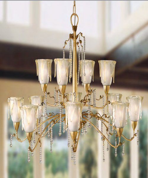 Люстра Stillux Ortensia 1560/8+4