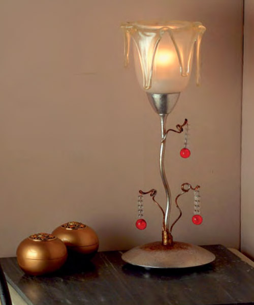 Настольная лампа Stillux Ortensia 1574/LP