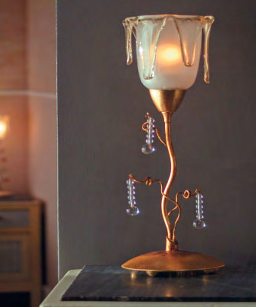 Настольная лампа Stillux Ortensia 1564/LP