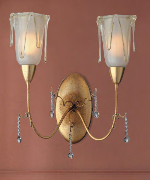 Настенный светильник Stillux Ortensia 1563/A2