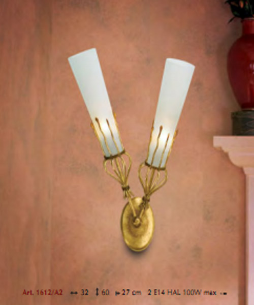 Настенный светильник Stillux FENICIA GOLD 1612/A2