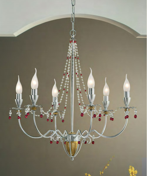 Люстра Stillux EASY 1250/6 SP