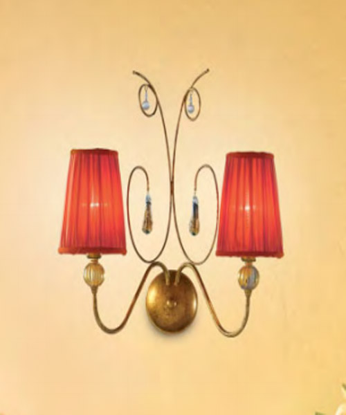 Настенный светильник Stillux TIMES 1672/A2