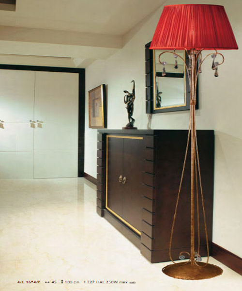 Напольный светильник Stillux TIMES 1674/P