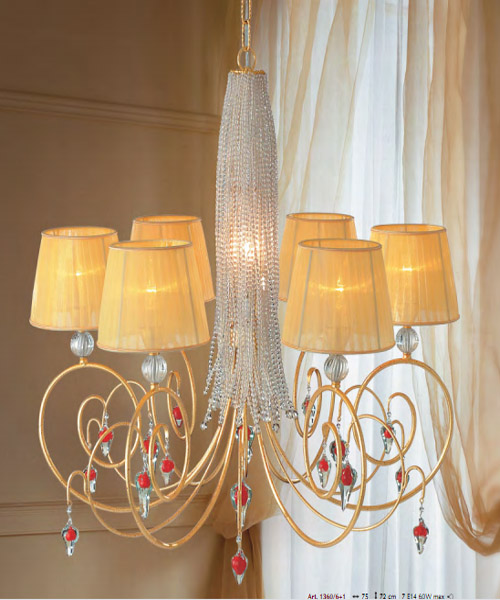 Люстра Stillux ARMONY 1360/6+1