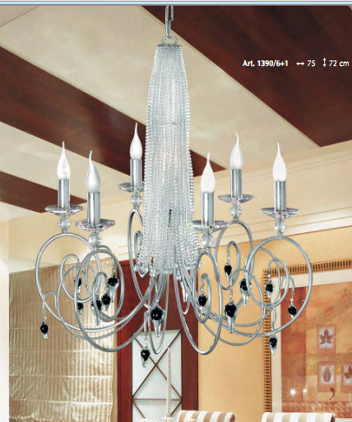 Люстра Stillux ARMONY 1390/6+1