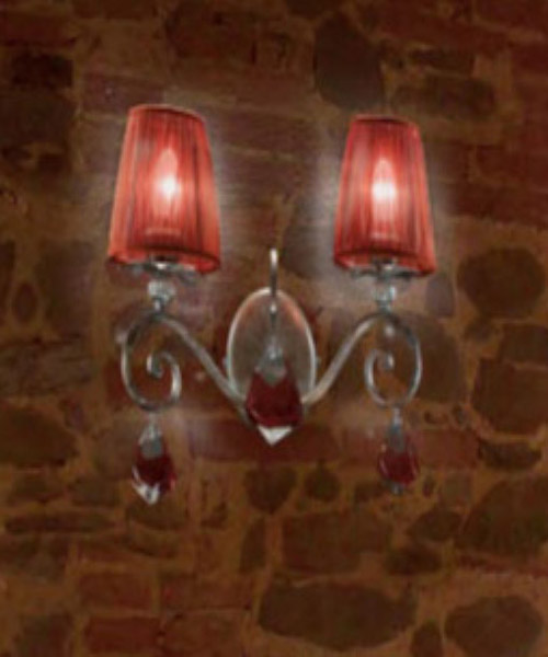 Настенный светильник Stillux 1833/A2-R-R