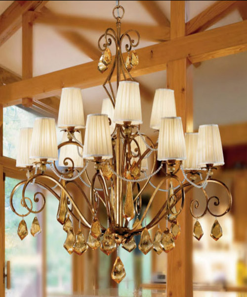 Люстра Stillux CHABOD 1811/8+4-A-A