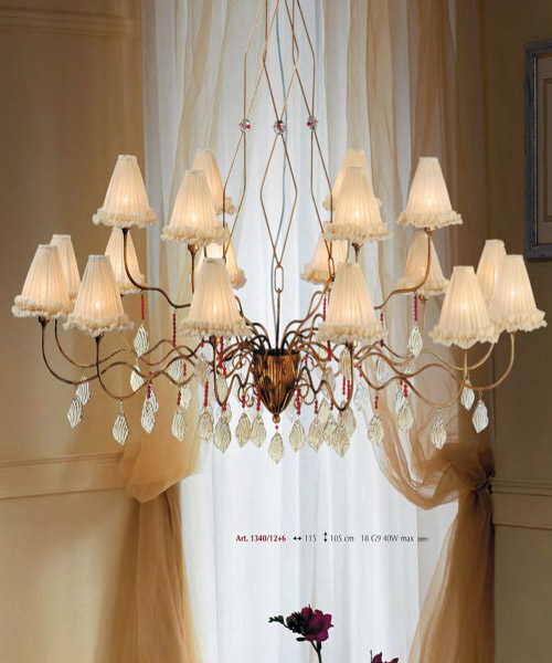 Люстра Stillux Lumen 1340/12+6