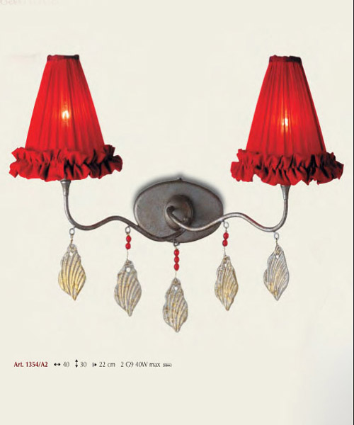 Настенный светильник Stillux 1354/A2