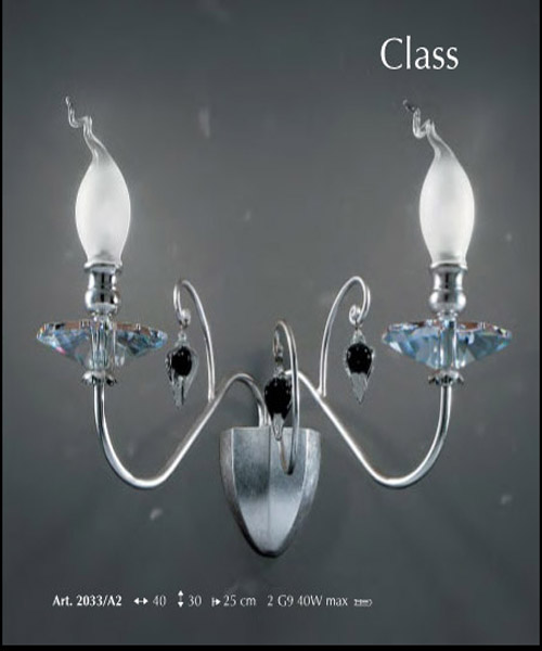 Настенный светильник Stillux Class 2033/A2